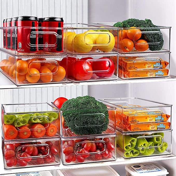 1PC Caixas De Armazenamento Multiuso Grandes De Plástico Recipientes