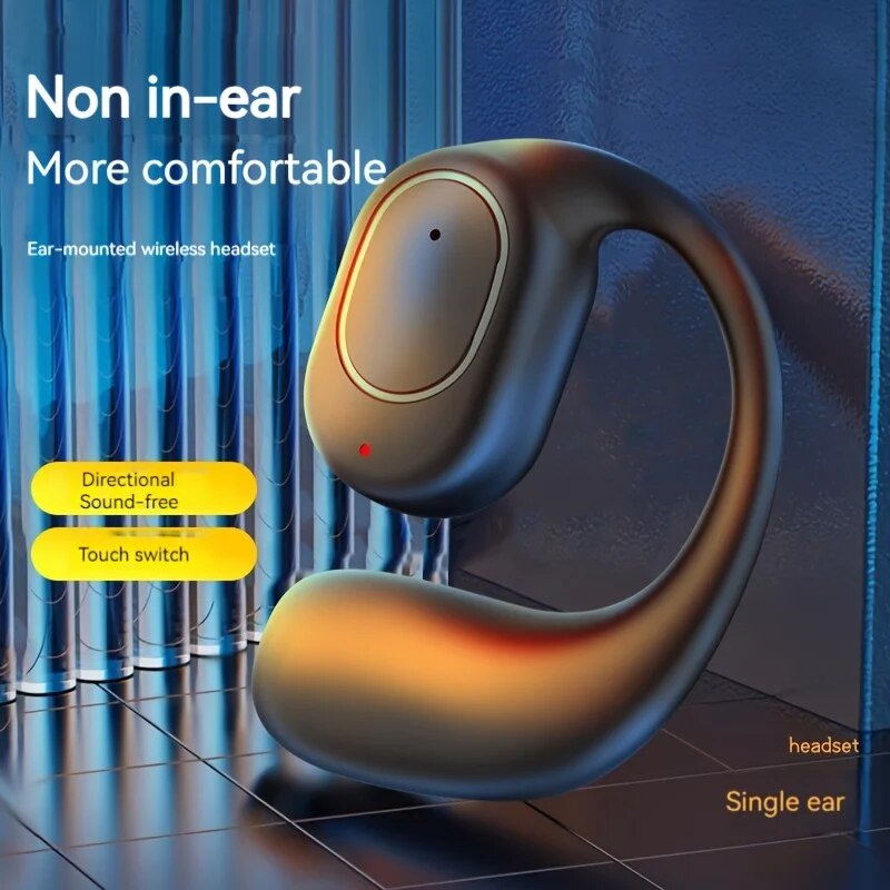  KY2 Fones de Ouvido Bluetooth Sem Fio Intra-auriculares Únicos Fone de Ouvido com Longa Duração de Bateria Fone de