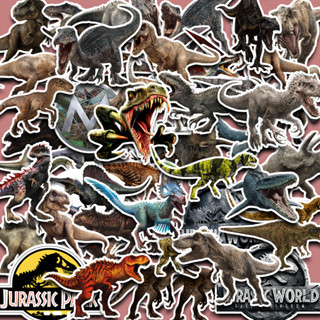 50pcs Dinossauros Do Parque Jurássico Adesivos Diy Computer Laptop Washi Scrapbooking Sticker Arts Artesanato Papelaria em Oferta na Shopee