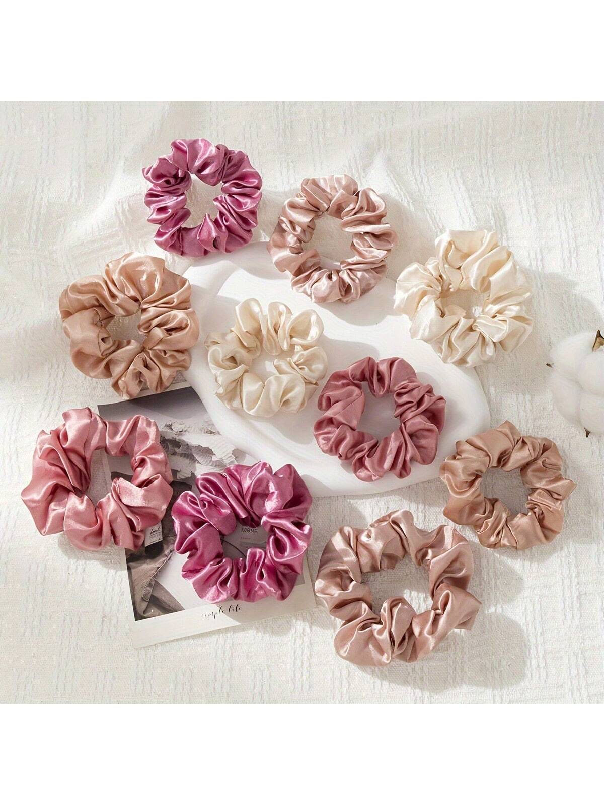 Lovito Novos Estilos de Laços de cabelo LCS28A119 em Oferta na Shopee