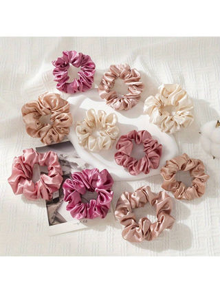 Lovito Novos Estilos de Laços de cabelo LCS28A119 em Oferta na Shopee