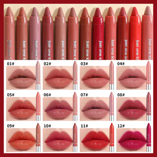Batom Brilhante DRAGON RANEE-12 Cores Disponíveis , Fácil Coloração , Sem Manchas , De Longa Duração