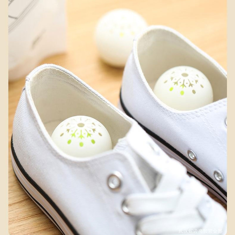Novas Bolas Desodorantes para Armários de Sapatos 6PCS, Remoção de Odor Duradoura e Fragrância Fresca para Guarda-Roupas