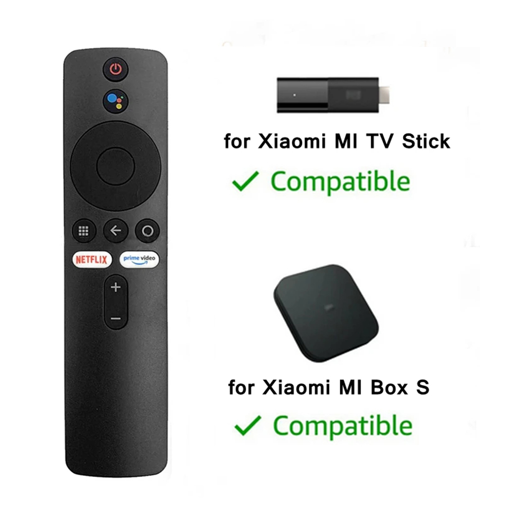 Novo Controle Remoto de Voz Bluetooth XMRM-006 para Xiaomi MI Box S Smart TV Stick com Google Assistant.