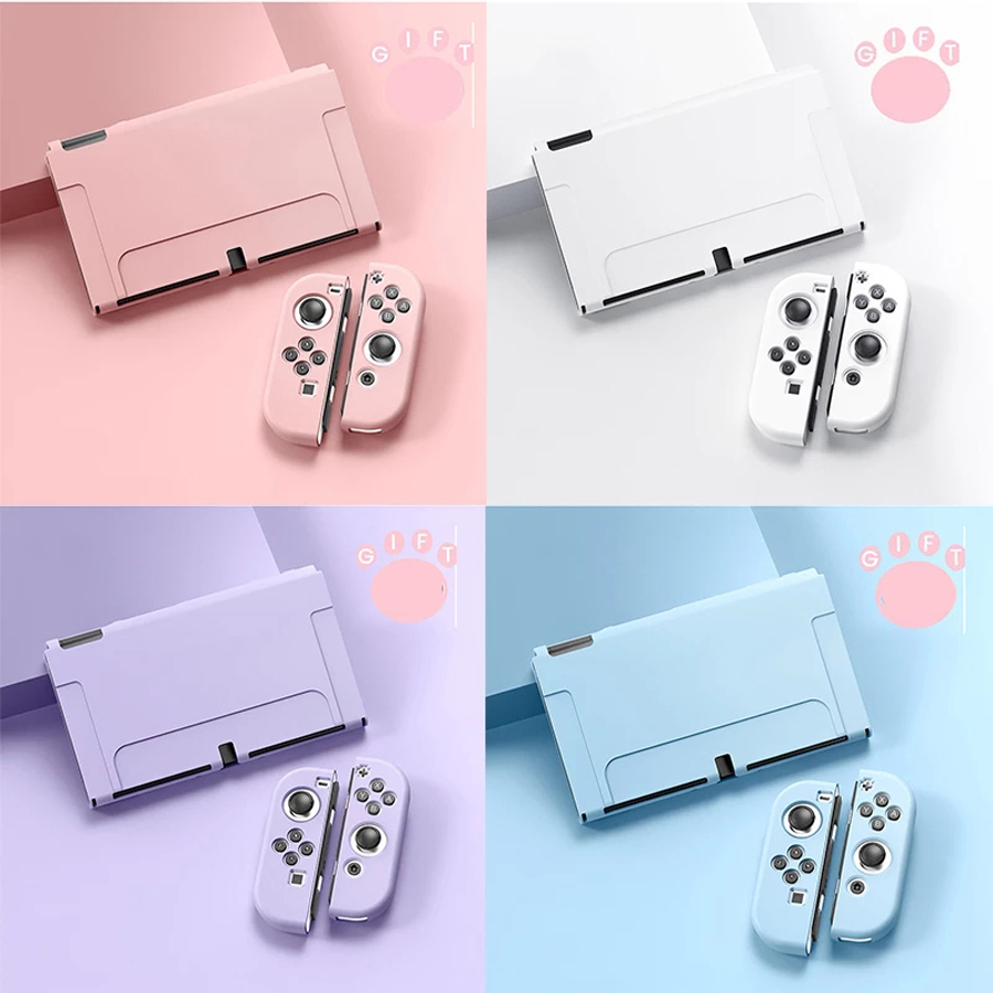 Capas protetoras duráveis para Nintendo Switch OLED, Switch e Joy-Con - Acessórios de jogos