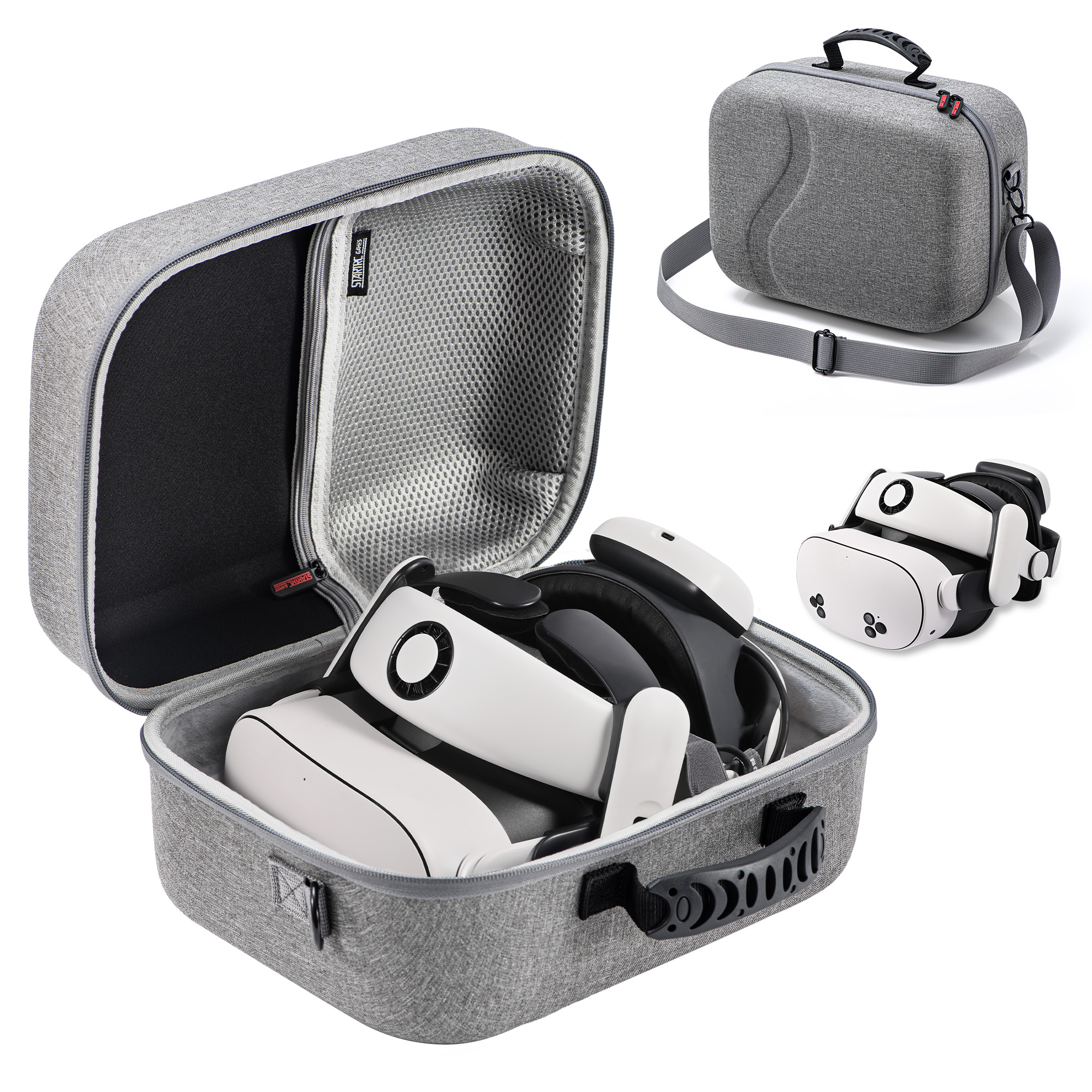 Nova Bolsa De Proteção Para Óculos Meta Quest 3, Case De Armazenamento E Mochila De Ombro Para Acessórios Do Quest 3