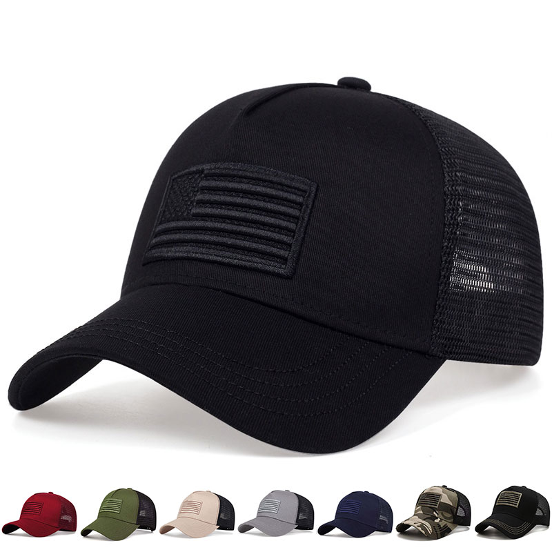 Boné De Beisebol De Malha Respirável – Chapéu ...