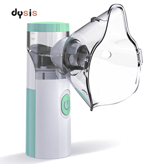 nebulizador Portátil De Inalação Automática Inalador De Malha Atomizador Silencioso Para C...