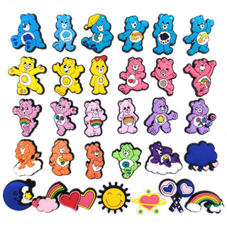 31pcs/set Cartoon Shoe Charms For croc Garden Shoes Accessories Women Kid