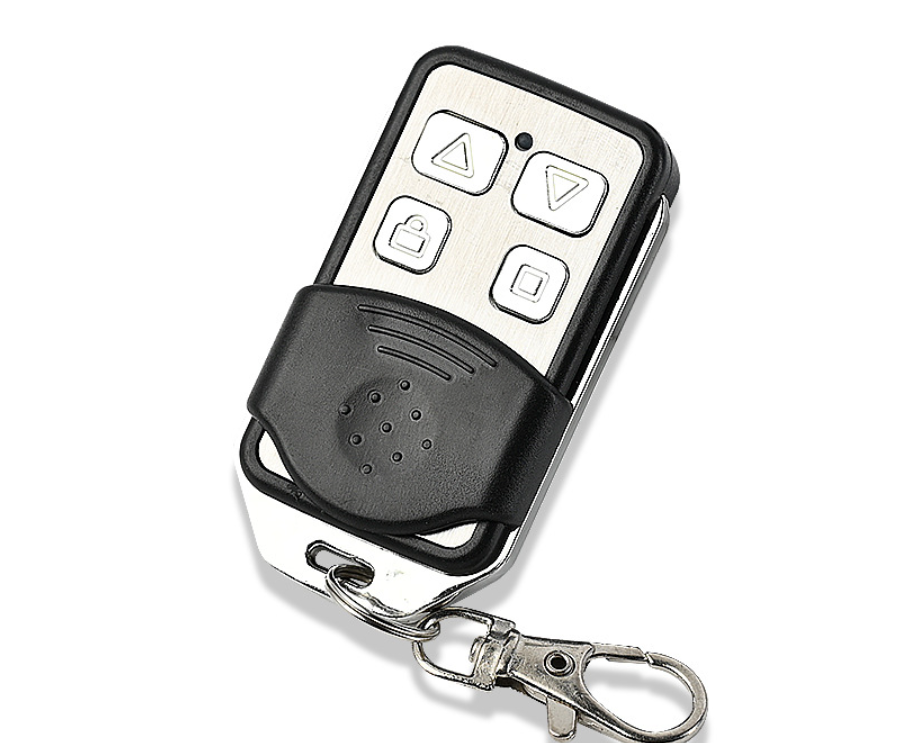 Sem Fio RF Controle Remoto Universal 4 Botões Abridor De Porta De Garagem Elétrica 433MHZ