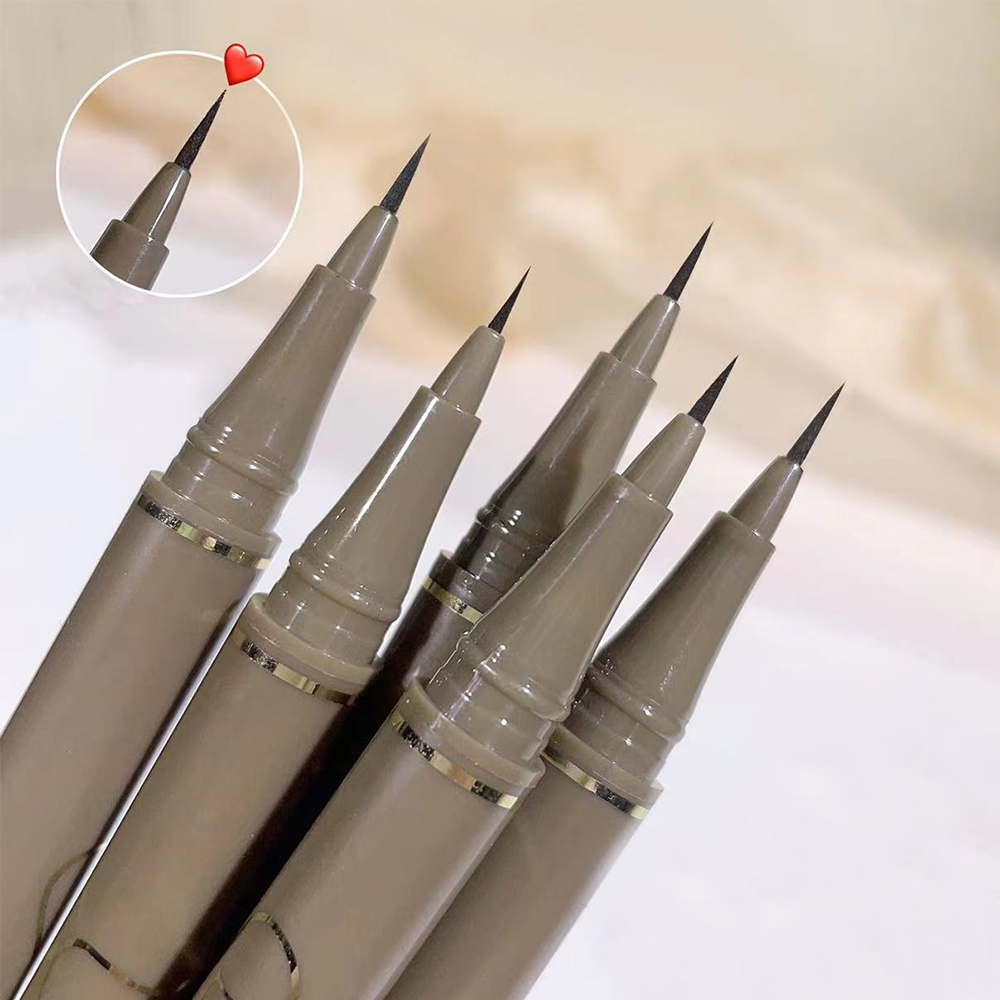 Delineador Em Gel Fino BOBANE-À Prova D'água , De Manchas , Brilho Pérola , Maquiagem De Longa Duração