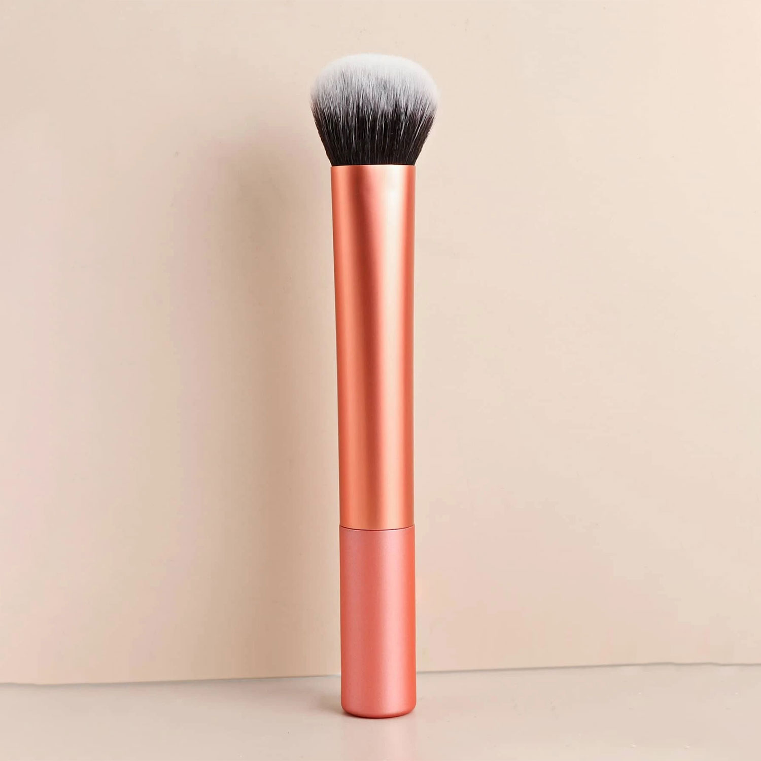 Foundation Brush , 1pc Escova Minimalista Portátil Multifuncional Para Creme , Pó E Líquido