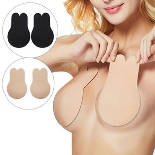 2 Pares De Fita De Silicone Para Mamilos , Sem Alças , Push Up , Costas Nuas , Gel Autoadesivo , Vara Mágica , Sutiã Inv em Oferta na Shopee