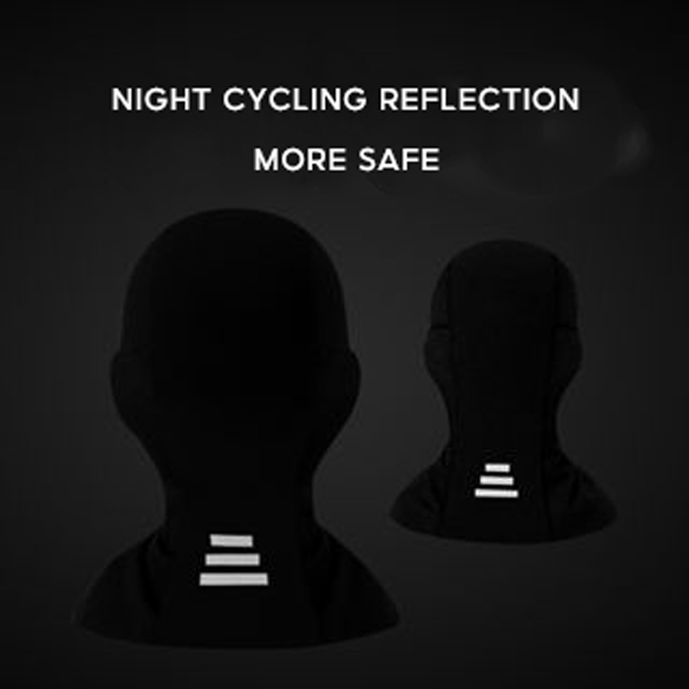 Balaclava De Ciclismo De Seda Gelada Respirável-Máscara Facial Completa Para Proteção Solar , Acessórios Ideais Motocicl