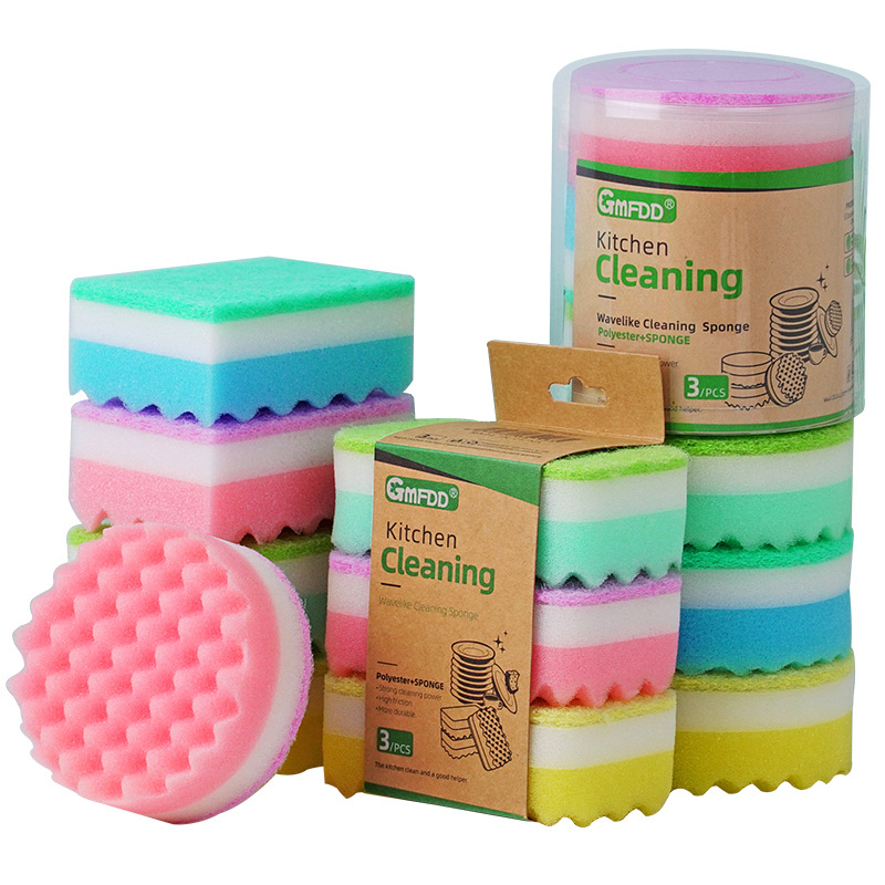 Esponja de Cozinha para Trabalhos Domésticos e Limpeza de Pano de Lavar Louça