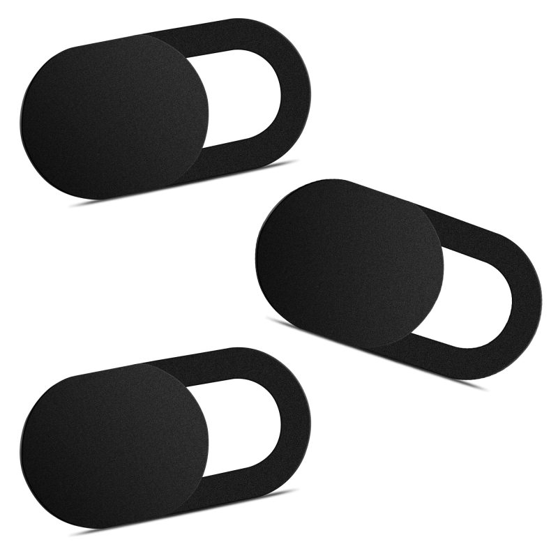 Lente Da Câmera Ultrafina 0.03 Polegadas Capa De Webcam Deslizante Para Laptop iPhone Pro PC Bloqueador Controle De Priv