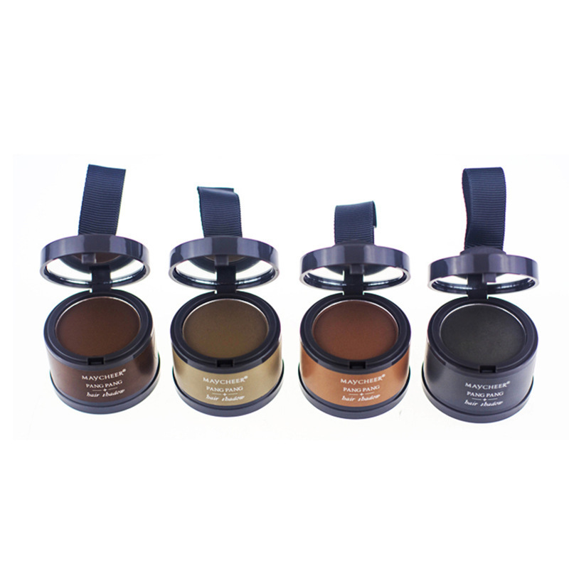 MAYCHEER Hairline Shade Powder Enfeita E Preenche A Testa