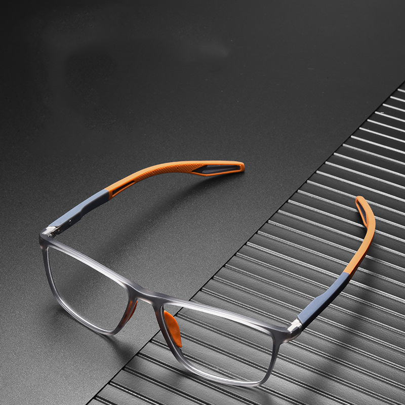 Óculos De Leitura Ultra Leves Com Bloqueio De Luz Azul HD Esportivos Fáceis De Usar Anti-Queda