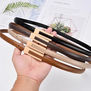 Coreano Pequeno Cinto Feminino Simples Versátil Calças Decoração Com Saia Terno jeans Esti...