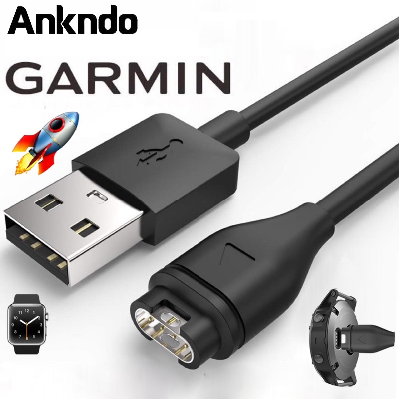 Carregador De Doca Cabo De Carregamento USB Para Garmin Fenix 5/5S/5X Plus 6/6S/6X Pro Safira Venu Vivoactive 4/3 945 24