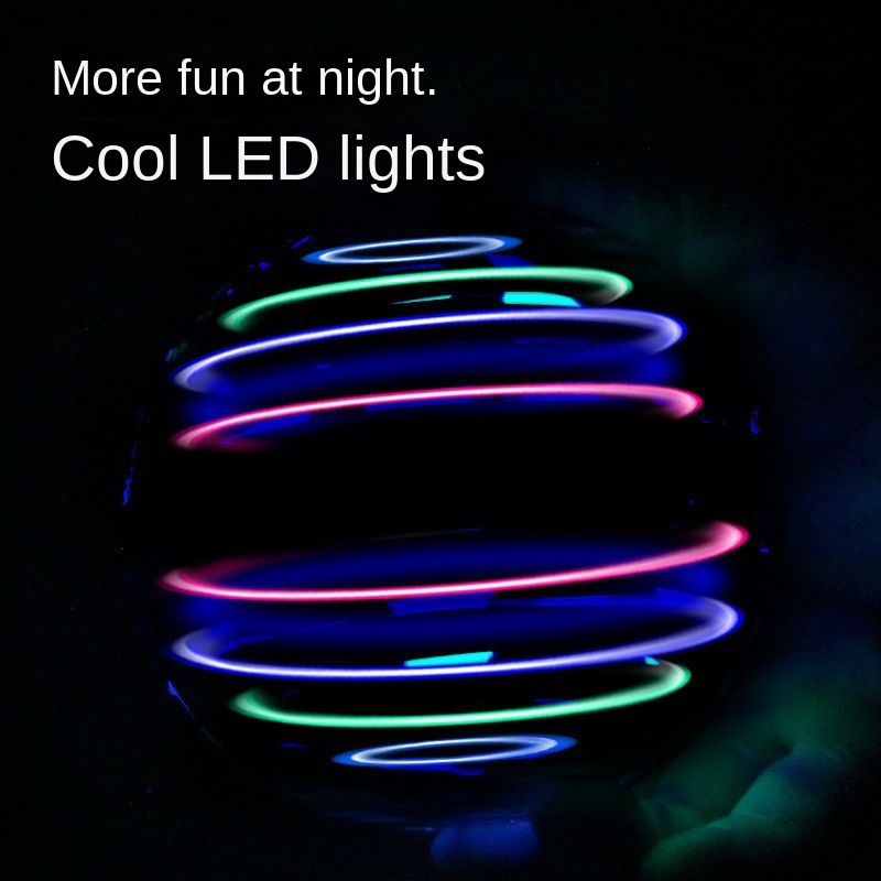 Novo UFO bola de voo inteligente com sensor, bola mágica de levitação magnética, brinquedo tecnológico para crianças.