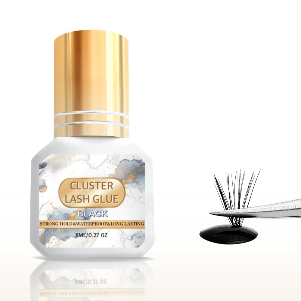 Cola Profissional Para Cílios , À Prova D'água , Secagem Rápida , Sem Fragrância , Extensões De (8 Ml) em Oferta na Shopee