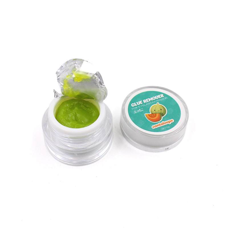 Detalhes do Removedor De Maquiagem Com Sabor De Frutas , Suave E Não Irritante , Remove Rapidamente Cílios Postiços Enxertados