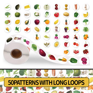 200Pcs Adesivos Grafite para Rolo de Frutas e Legumes, Malas de Celular e Estojos em Oferta na Shopee