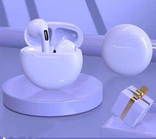 Novos fones de ouvido sem fio tws pro6 bluetooth 5.0, fones esportivos à prova d