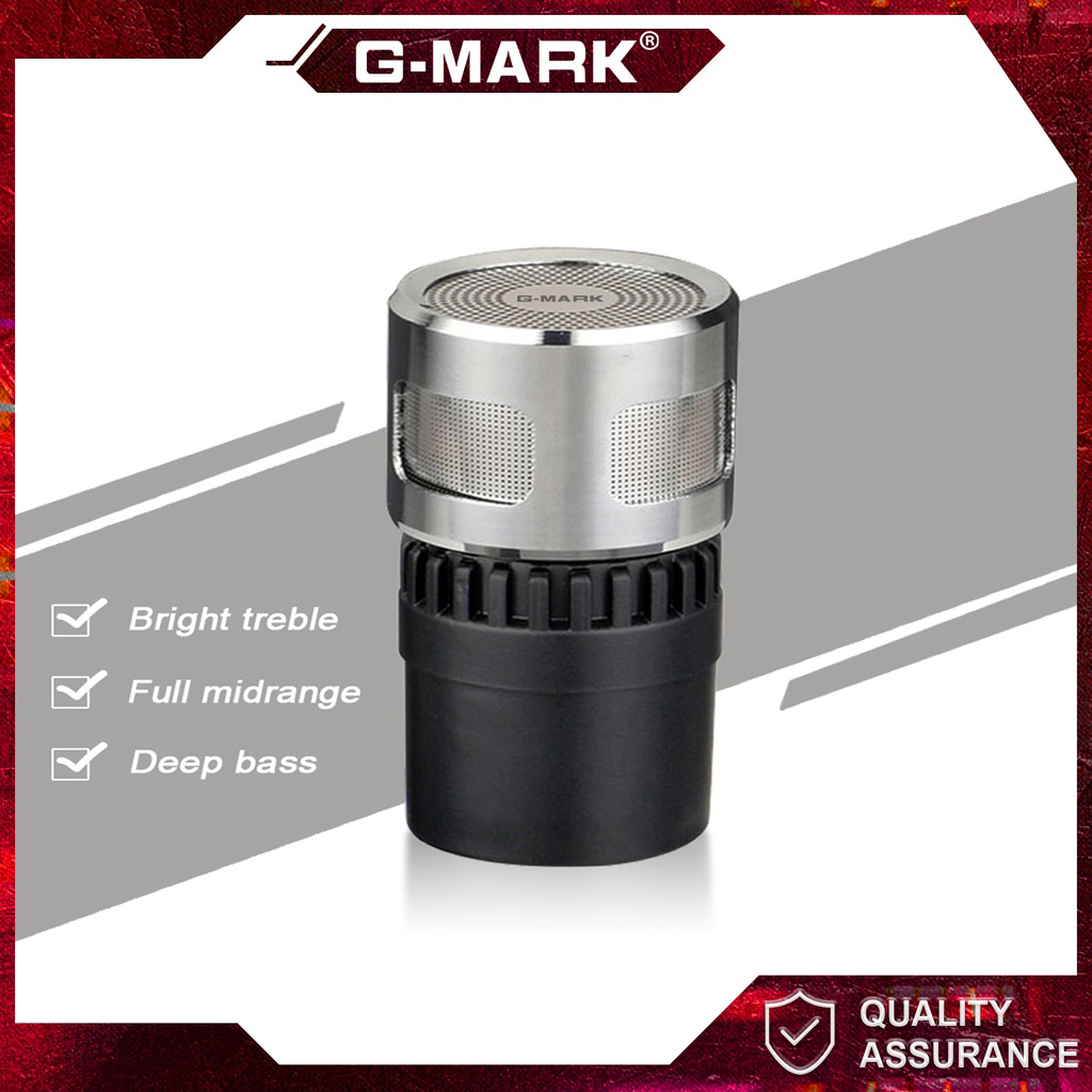 Acessórios Para Microfone G-MARK K8 Cápsula Dinâmica De Núcleo De Alta Qualidade Sensibilidade