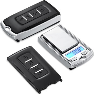 0.01g/200g Mini Chave De Carro LCD Balança Digital Peso Bolso Jóias Diamante Erva De Alim…