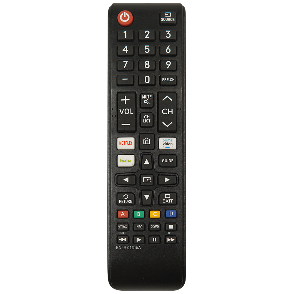 BN59-01315A Controle Remoto Substituído Para Samsung Smart TV , Compatível 4K Crystal LED LCD HDTV QLED SUHD UHD 6/7/8/9/TU-7000 Series