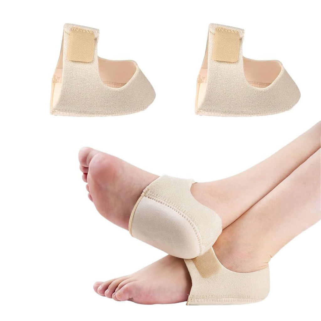 Almofadas De Calcanhar Em Gel Para Alívio Da Dor : Palmilhas Absorventes De Choque Tendinite E Esporas Ósseas-Suporte At