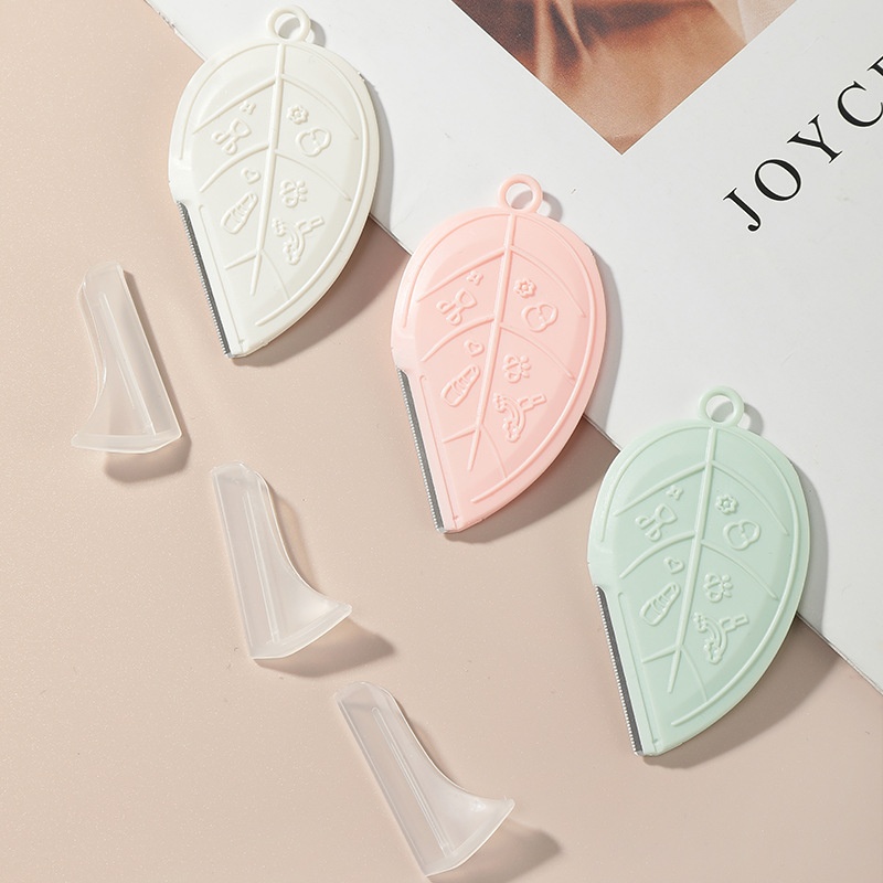 Conjunto De 3 Peças Para Cuidados Com Sobrancelhas Femininas , Tesoura Aparar Pente , Aparador , Barbeador E Pinça