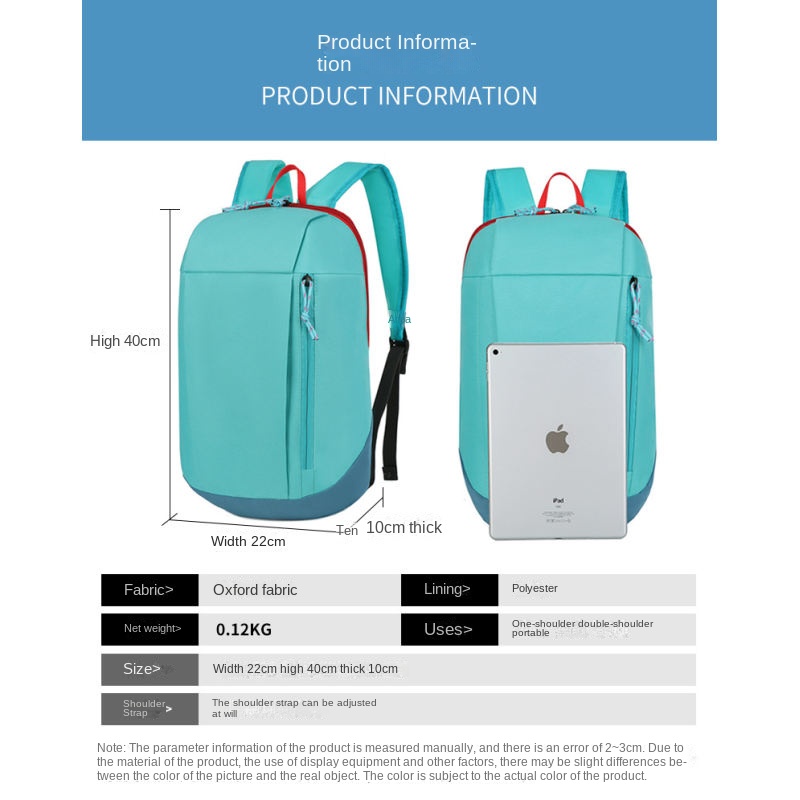 Crazy Bag 2025 Nova Mochila Esportiva À Prova D'água Para Ciclismo Ao Ar Livre , Lazer , Viagem , Leve
