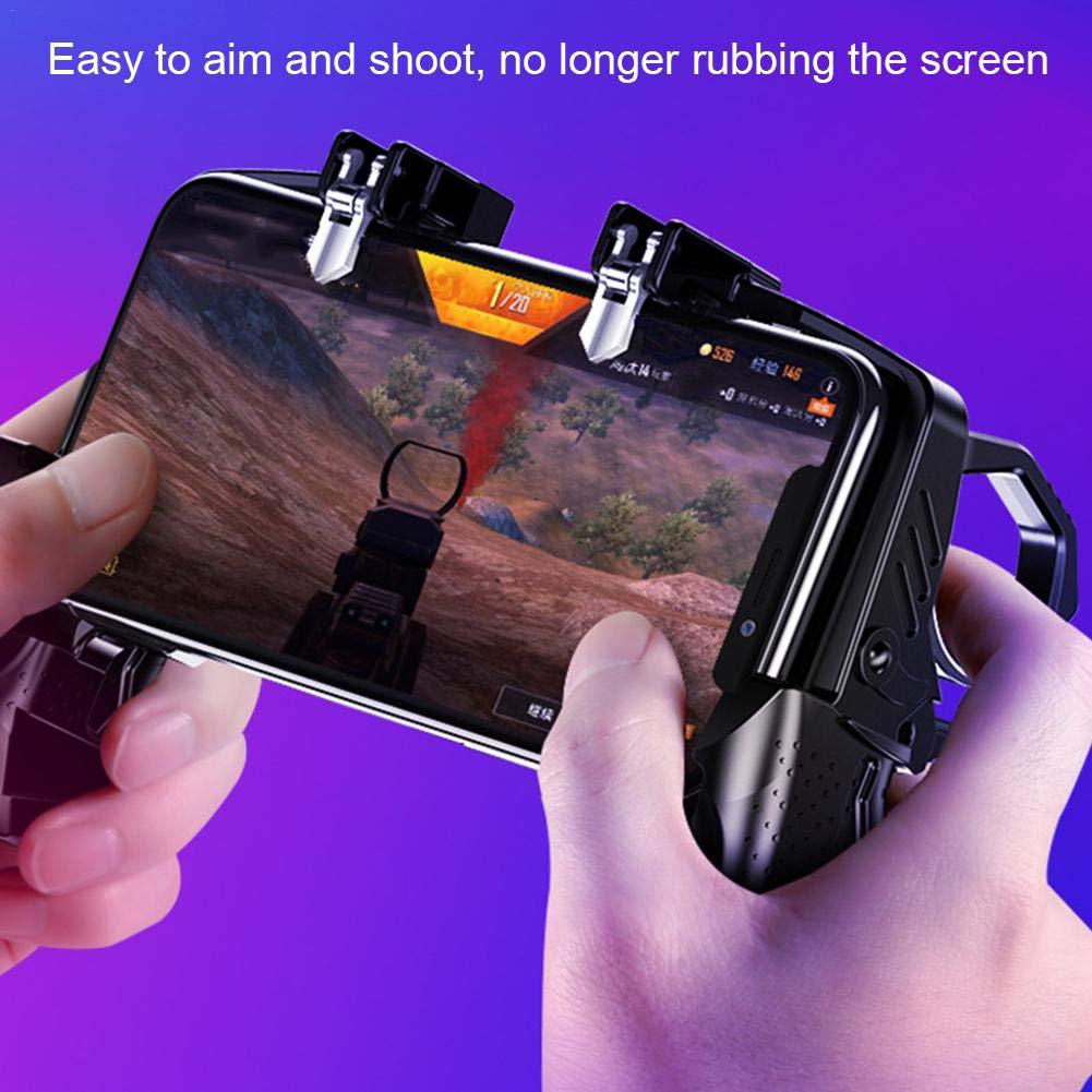 Controle de Jogo Pubg Novo e Estiloso para Celular Gamepad Joystick Android iPhone Trigger Free Fire Mobile Game Pad