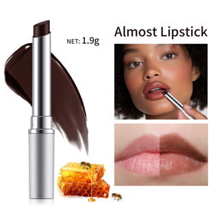 Bálsamo Labial Black Honey , Hidratante E Com Vitamina Mel em Oferta na Shopee