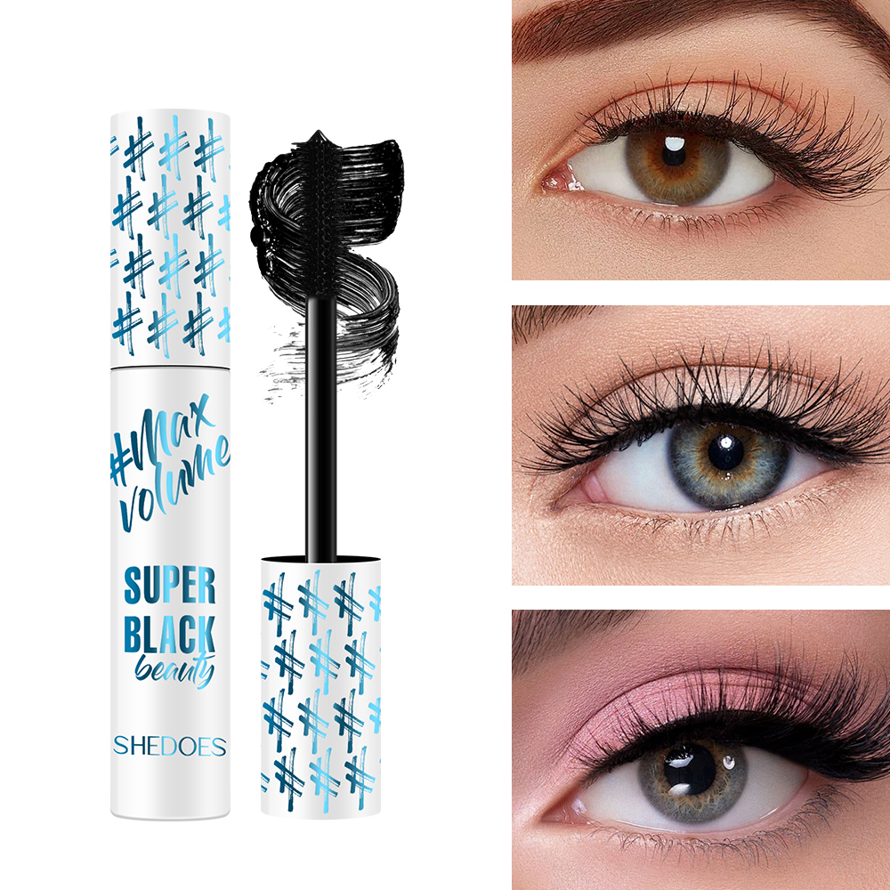 Máscara À Prova D'água SHEDOES 4D : Cherry Blossom Dreams – Cílios Ultralongos E Enrolados Para Delicada Beleza Da Prima