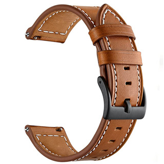 Pulseira Versátil De Substituição De Couro De 22 Mm Para Relógios Inteligentes Huawei E Samsung Galaxy em Oferta na Shopee