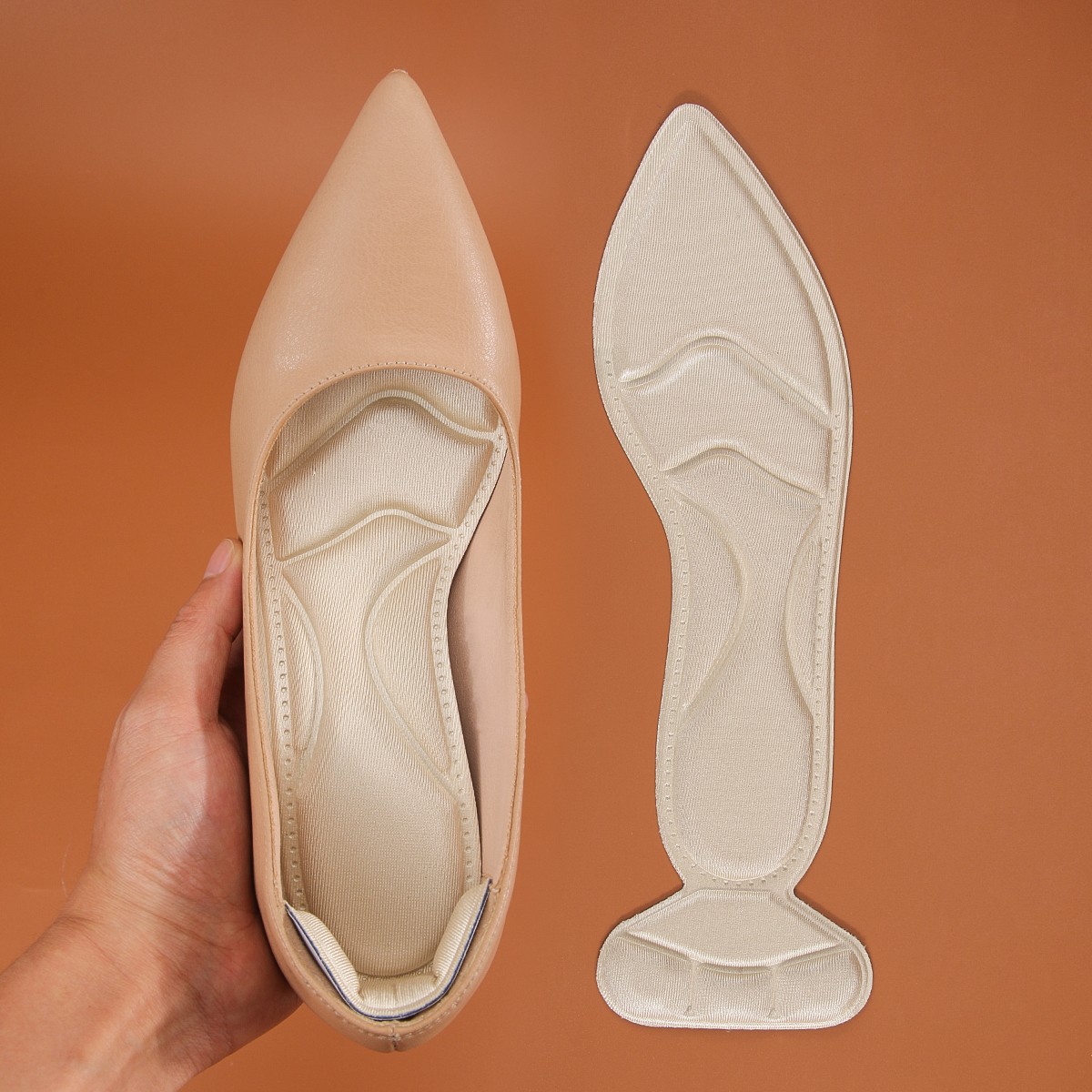 Palmilhas De Salto Confortáveis Para Alto E Sapatos Soltos-Alívio Da Dor Problemas De Metatarso , Arco Calcanhar