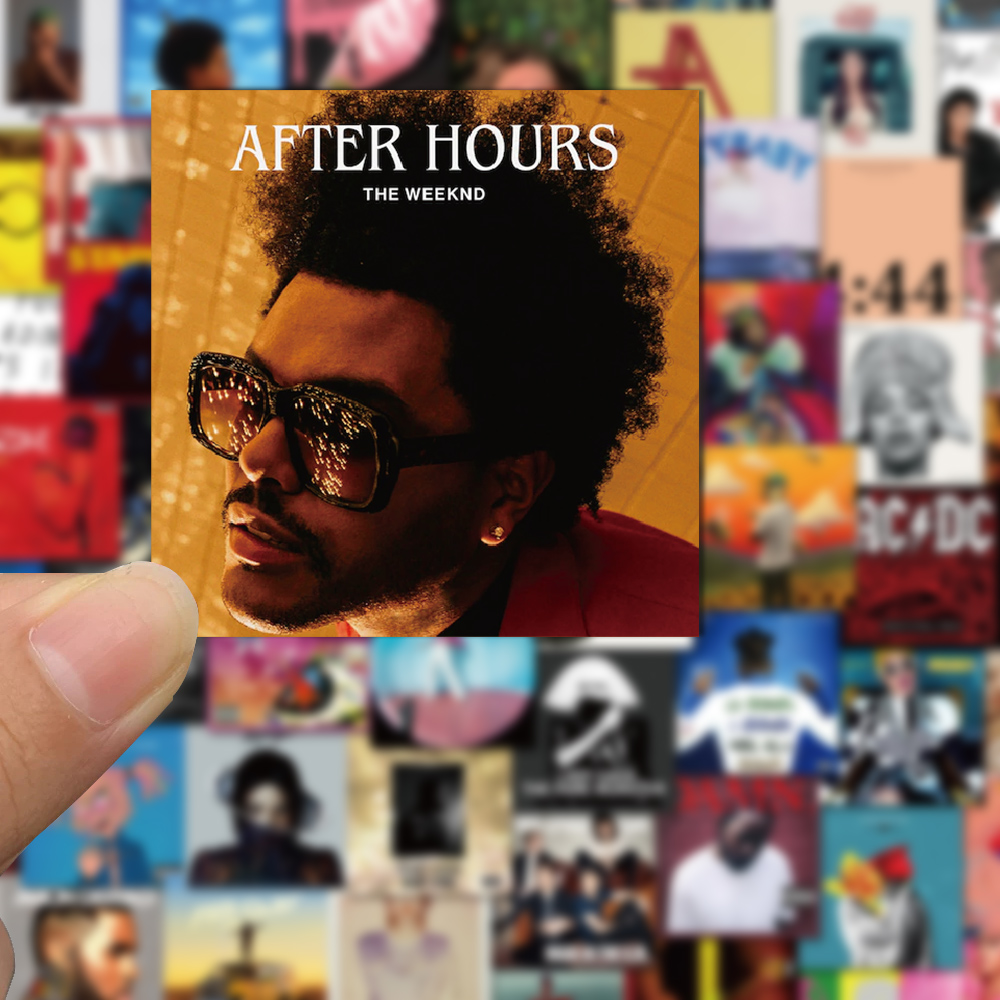 Detalhes do Adesivos Famosos Do Álbum Cantor 50 Pces , Bonitos Criativos E Personalizados De Conta Portátil , Caso Telefone
