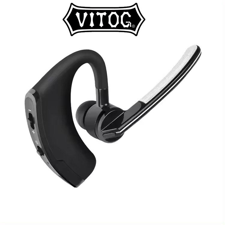 Vitog V8 Fone de Ouvido Sem Fio Bluetooth com Microfone HD Estéreo Negócios Handsfree Chamada V9 para Xiaomi Samsung — R$ 35,00 em Shopee