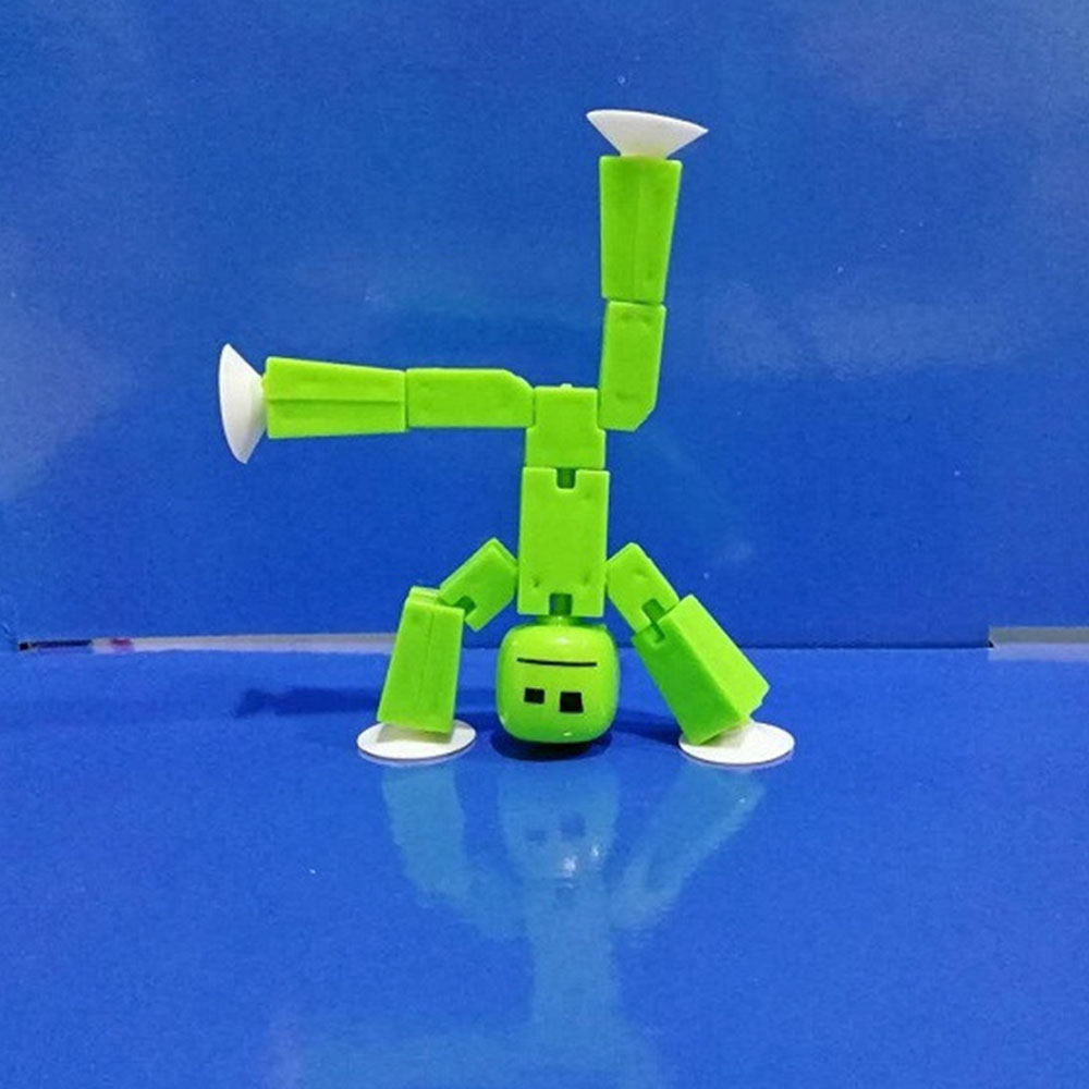 Brinquedo Robô De Sucção StikBot Para Crianças , Filme De Animação DIY E Jogo Criativo , Presentes De Aniversário De Nat