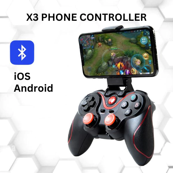 T3 X3 Bluetooth Gamepad Joystick Para PC/PS3/IOS Telefone Controlador De Jogo Sem Fio Nintendo Switch Acessórios
