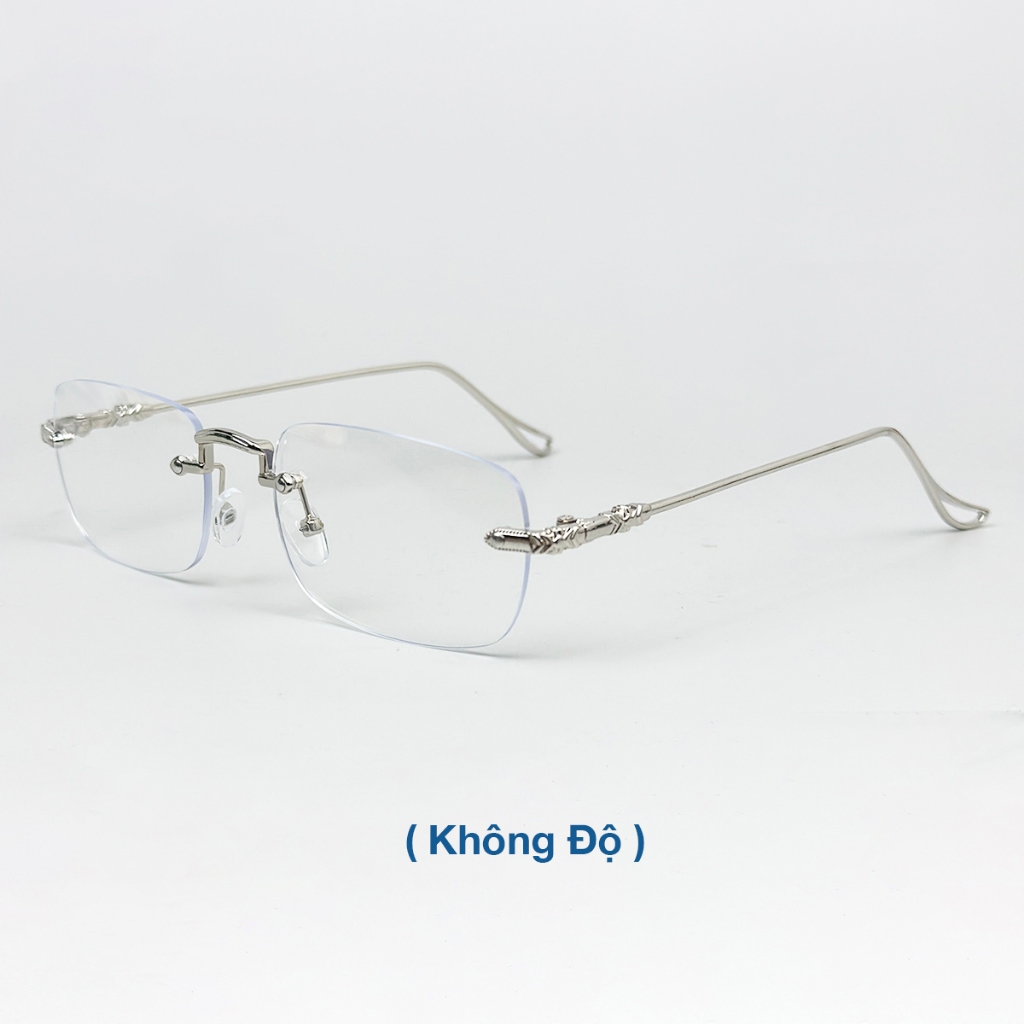 Óculos Retrô Com Armação De Metal Para Homens E Mulheres , Proteção Anti-Luz Azul Radiação em Oferta na Shopee