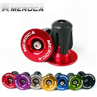 MEROCA 1pair Bike End Plugues MTB Handle Bar Cap Acessórios De Bicicleta em Oferta na Shopee