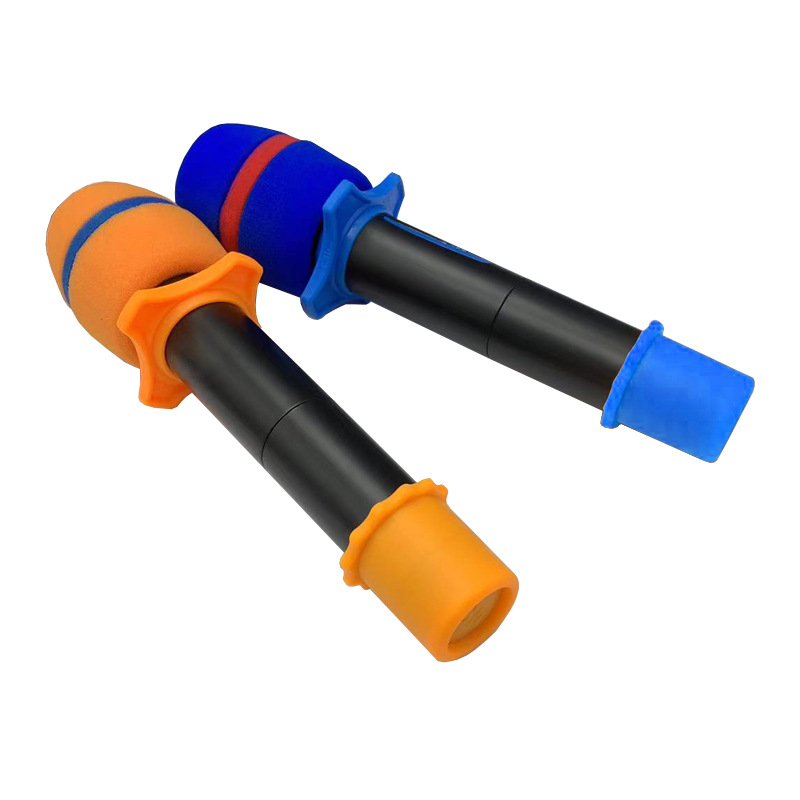 Conjunto De Microfone De 3 Peças Com Capa De Esponja Proteção Anti-Rolo De Silicone Sem Fio KTV DJ