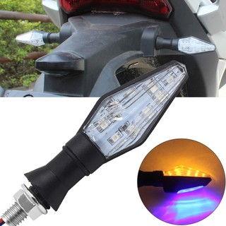 Universal Motocicleta Grite ow Fluindo Sinal De Volta Indica tor Led Luz Moto Arr Pisca Luzes Traseiras em Oferta na Shopee