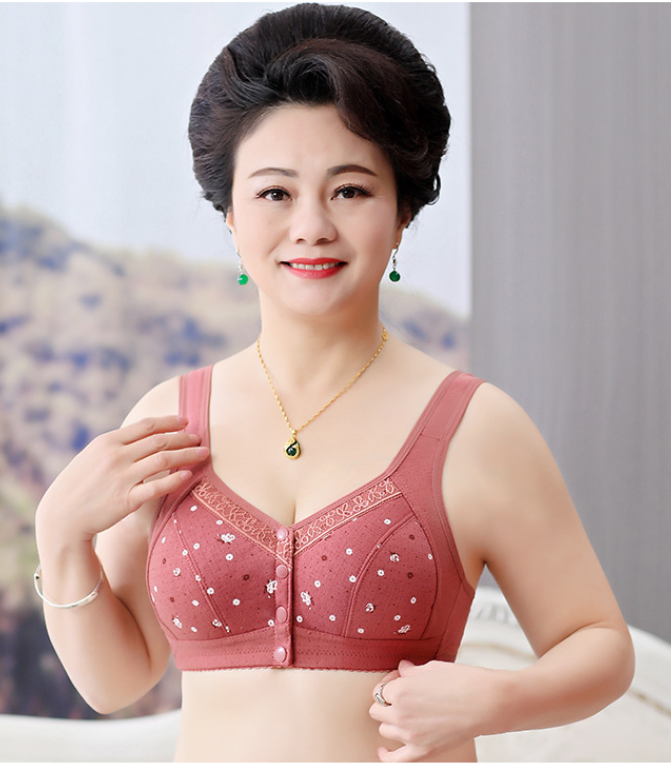 Lovito Sutiã com Botões Na Frente Sutiã para Todas As Estações para mulheres LCS25A142 em Oferta na Shopee