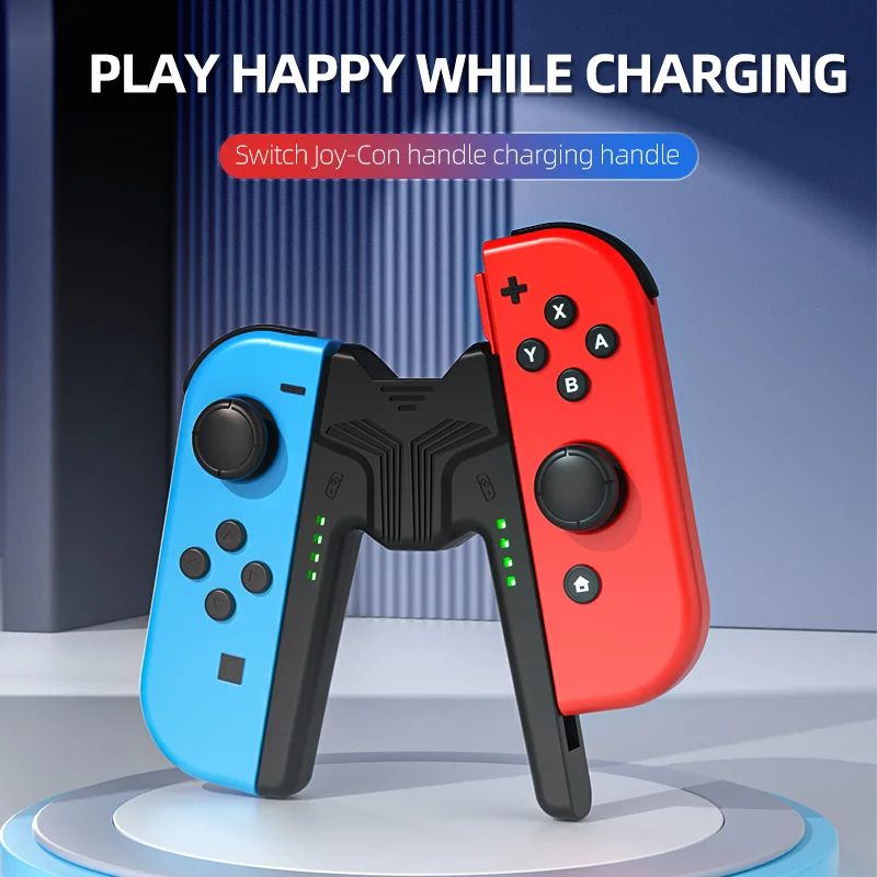 Suporte de Carregamento para Joycon Nintendo Switch